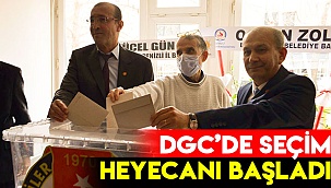 DGC’de seçim heyecanı başladı