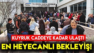 En heyecanlı bekleyiş!