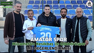 Gökbörügücüspor, gözünü 1. amatör lige çevirdi 