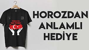 HOROZDAN ANLAMLI HEDİYE