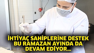 İhtiyaç sahipleri bu Ramazanda da unutulmadı