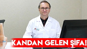 Kandan gelen şifa!