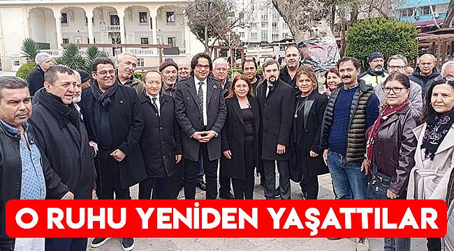 O RUHU YENİDEN YAŞATTILAR