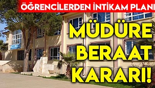 ÖĞRENCİLERDEN AKIL ALMAZ İNTİKAM PLANI!