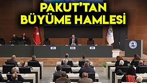 PAKUT'TAN BÜYÜME HAMLESİ