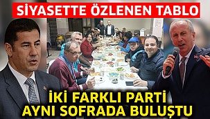 Siyasette Özlenen Tablo 