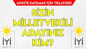 SİZİN MİLLETVEKİLİ ADAYINIZ KİM?