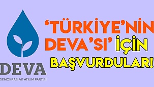 ‘TÜRKİYE’NİN DEVA’SI’ İÇİN BAŞVURDULAR!