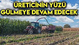 Üreticinin yüzü gülmeye devam edecek