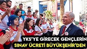 YKS’ye girecek gençlerin sınav ücreti Büyükşehir’den