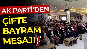 AK Parti'den çifte bayram mesajı