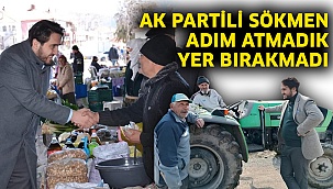 AK Partili Sökmen adım atmadık yer bırakmadı