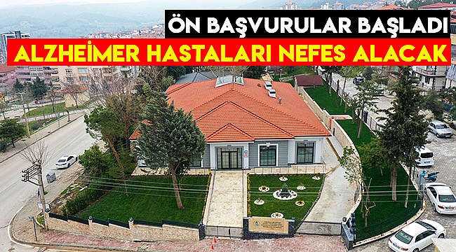 Alzheimer hastaları nefes alacak