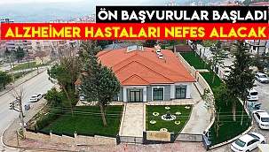 Alzheimer hastaları nefes alacak