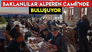 Baklanlılar Alperen Camii’nde buluşuyor