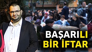 BAŞARIlı bir iftar