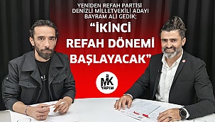 Bayram Ali Gedik, “İkinci refah dönemi başlayacak”