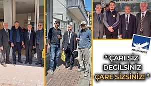 “Çaresiz değilsiniz, çare sizsiniz!”