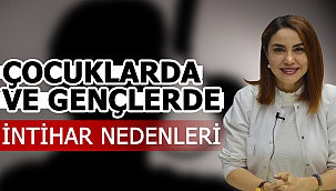 Çocuklarda ve gençlerde intihar nedenleri