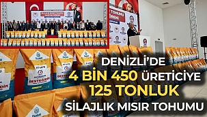 Denizli’de yem maliyeti düşecek!