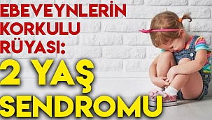 Ebeveynlerin korkulu rüyası: 2 yaş sendromu