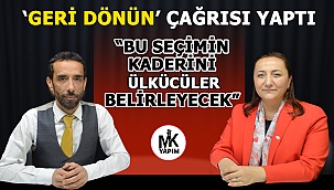 Ebru Leman Kalkan, “Bu seçimin kaderini ülkücüler belirleyecek”