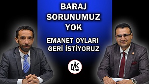 “Emanet oyları geri istiyoruz”