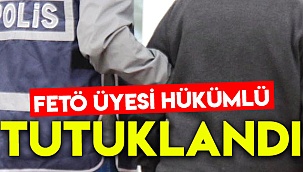 FETÖ üyesi hükümlü tutuklandı