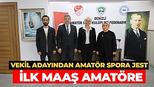 İlk maaş amatörlere