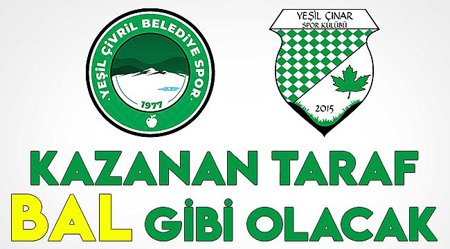 Kazanan taraf BAL gibi olacak