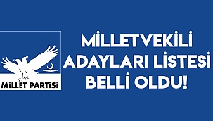 Millet Partisi Denizli'de Milletvekili Adayları Belli Oldu!