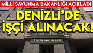 Milli Savunma Bakanlığı açıkladı!