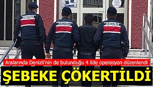 Şebeke çökertildi