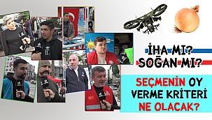 Seçmenin oy verme kriteri ne olacak? İŞTE YANITI