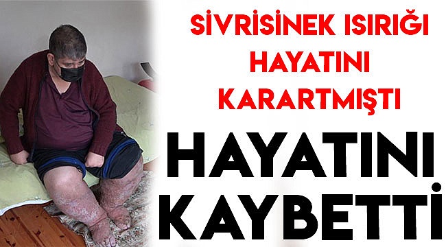 Sivrisineğin ısırdığı güvenlik görevlisi yaşama tutunamadı
