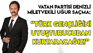 “Türk gençliğini uyuşturucudan kurtaracağız!”