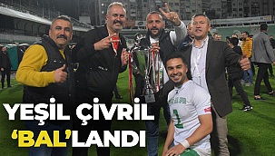 Yeşil Çivril ‘BAL’landı