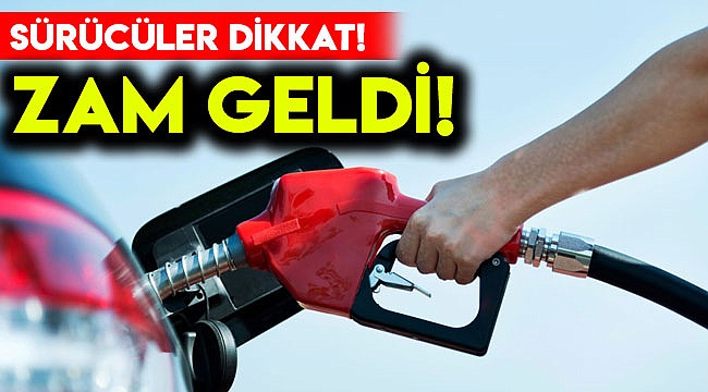 ZAM GELDİ!
