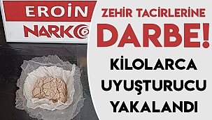 Zehir tacirlerine darbe!