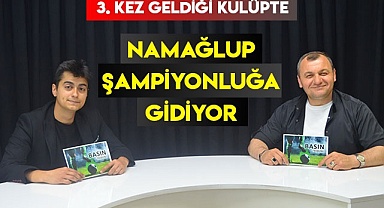 3. kez geldiği kulüpte namağlup şampiyonluğa gidiyor