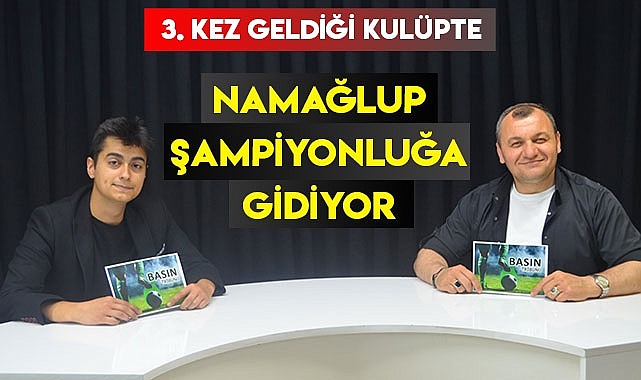 3. kez geldiği kulüpte namağlup şampiyonluğa gidiyor
