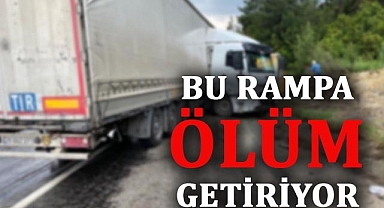 Bu rampa ölüm getiriyor!