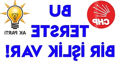 BU TERSTE BİR İŞLİK VAR!