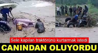 Canından oluyordu