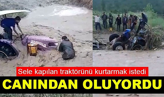 Canından oluyordu