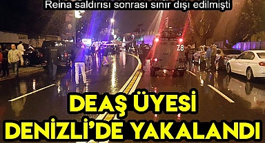 DEAŞ üyesi Denizli'de yakalandı