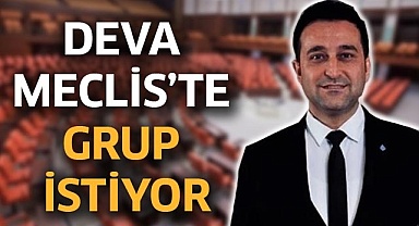 Deva Meclis’te Grup İstiyor