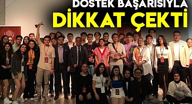 DOSTEK başarısıyla dikkat çekti