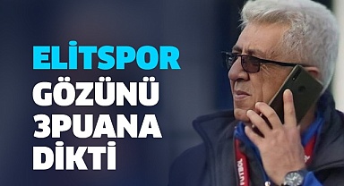 Elit Futbol Kulübü 3 puana gözünü dikti