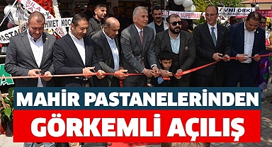 En tatlısı Denizli’de açıldı!